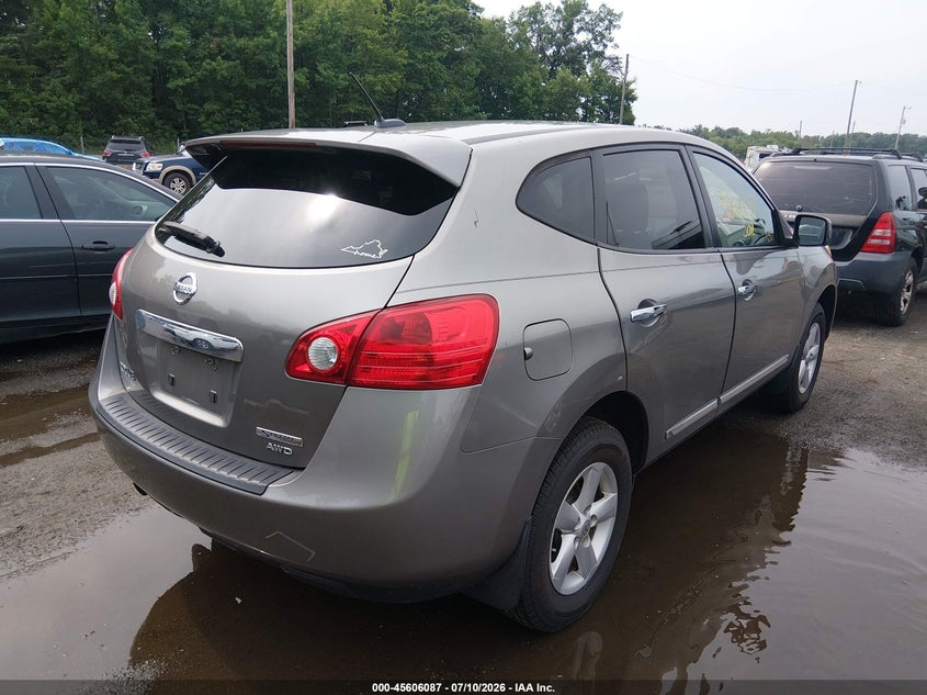 2013 Nissan Rogue sport VIN JN8AS5MV6DW602300 IAAI salvage auction — NORMAL WEAR, Clear (Virginia), sold $225 on 2026-07-29 (photo 4)