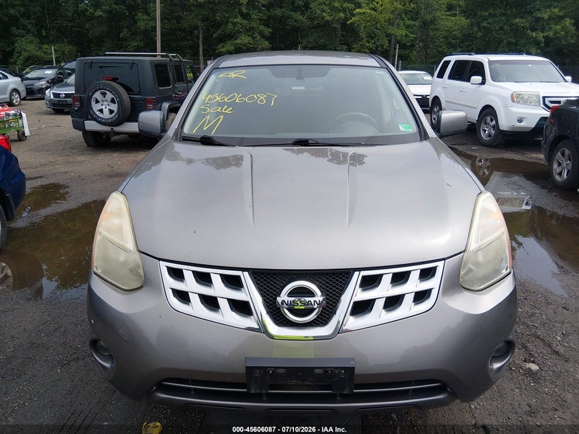 2013 Nissan Rogue sport VIN JN8AS5MV6DW602300 IAAI salvage auction — NORMAL WEAR, Clear (Virginia), sold $225 on 2026-07-29 (photo 6)