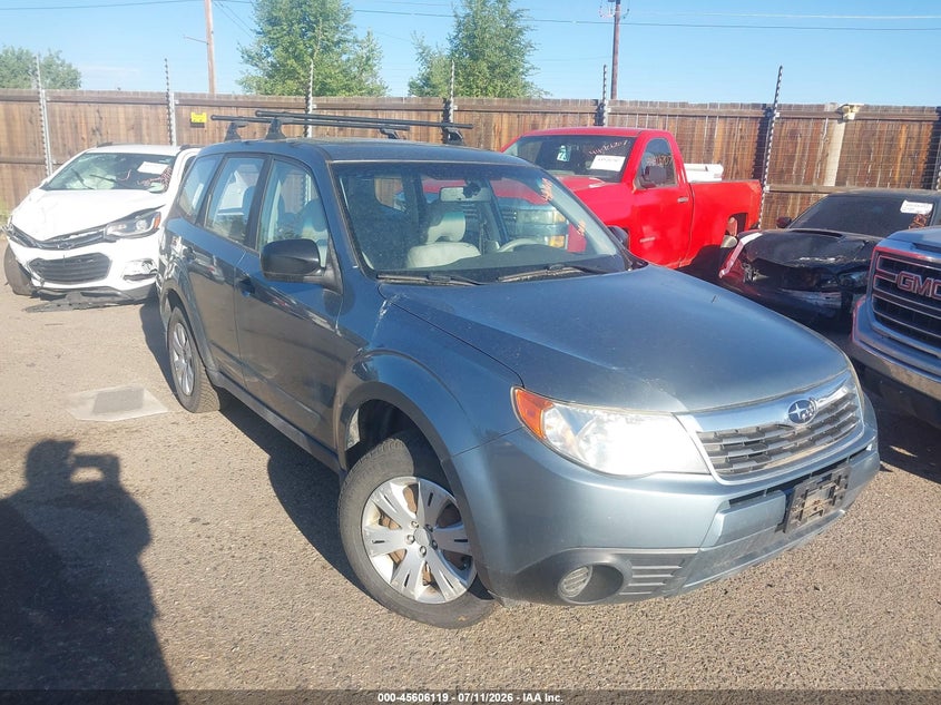 2010 Subaru Forester VIN JF2SH6AC7AH740100 IAAI salvage auction — NORMAL WEAR, Clear (Colorado), sold $25 on 2026-07-21 (photo 1)