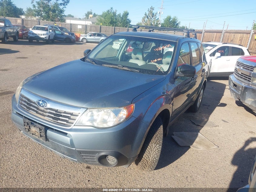 2010 Subaru Forester VIN JF2SH6AC7AH740100 IAAI salvage auction — NORMAL WEAR, Clear (Colorado), sold $25 on 2026-07-21 (photo 2)