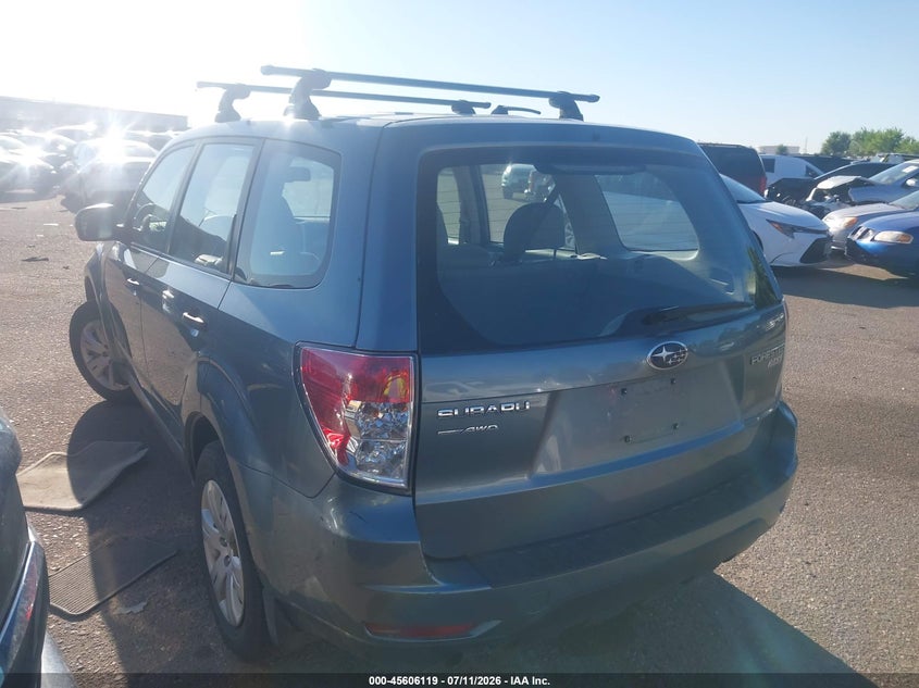 2010 Subaru Forester VIN JF2SH6AC7AH740100 IAAI salvage auction — NORMAL WEAR, Clear (Colorado), sold $25 on 2026-07-21 (photo 3)