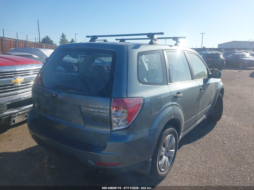 2010 Subaru Forester VIN JF2SH6AC7AH740100 IAAI salvage auction — NORMAL WEAR, Clear (Colorado), sold $25 on 2026-07-21 (photo 4)