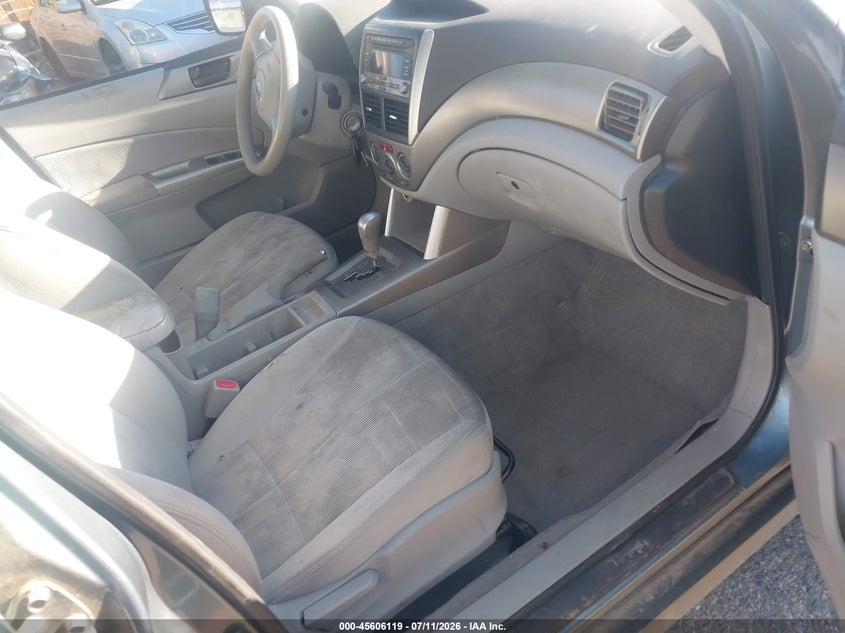 2010 Subaru Forester VIN JF2SH6AC7AH740100 IAAI salvage auction — NORMAL WEAR, Clear (Colorado), sold $25 on 2026-07-21 (photo 5)