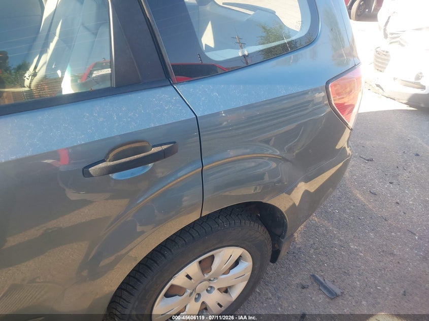 2010 Subaru Forester VIN JF2SH6AC7AH740100 IAAI salvage auction — NORMAL WEAR, Clear (Colorado), sold $25 on 2026-07-21 (photo 6)