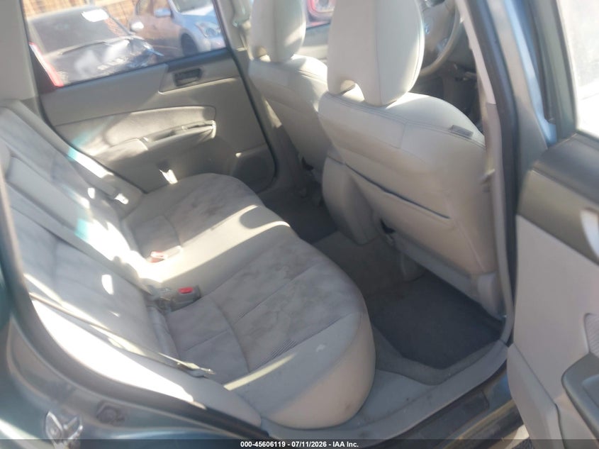 2010 Subaru Forester VIN JF2SH6AC7AH740100 IAAI salvage auction — NORMAL WEAR, Clear (Colorado), sold $25 on 2026-07-21 (photo 8)