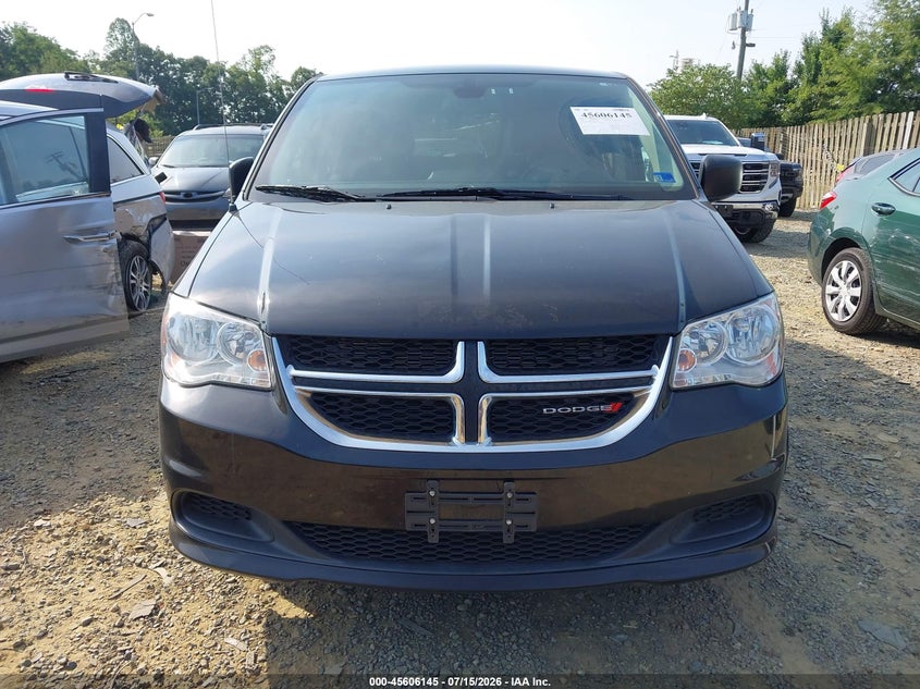 2019 Dodge Caravan VIN 2C4RDGBG3KR783144 IAAI salvage auction — UNKNOWN, Salvage Title, sold $2,550 on 2026-08-11 (photo 6)