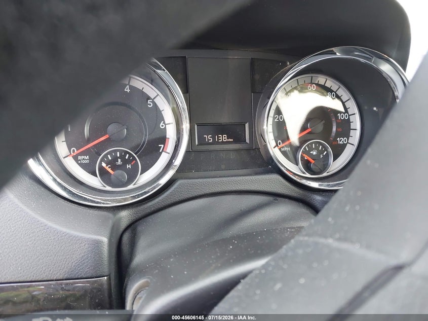 2019 Dodge Caravan VIN 2C4RDGBG3KR783144 IAAI salvage auction — UNKNOWN, Salvage Title, sold $2,550 on 2026-08-11 (photo 7)