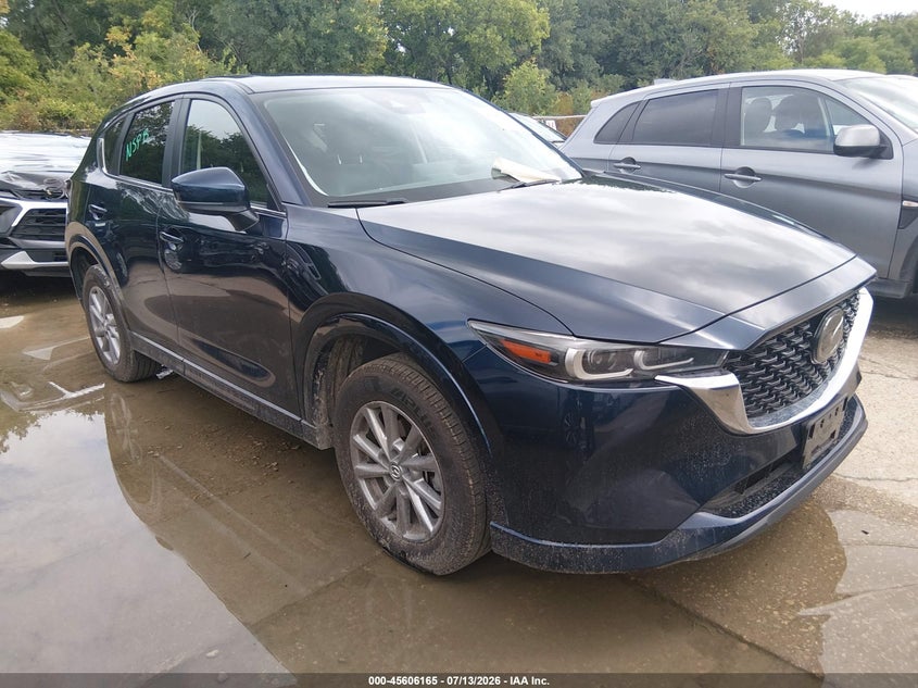 2025 Mazda Cx-5 VIN JM3KFBCL0S0674801 IAAI salvage auction — WATER/FLOOD, Enterprise Vehicles Salvage Only (Florida), sold $12,150 on 2026-07-20 (photo 1)
