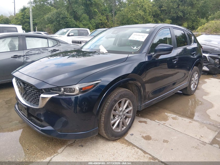 2025 Mazda Cx-5 VIN JM3KFBCL0S0674801 IAAI salvage auction — WATER/FLOOD, Enterprise Vehicles Salvage Only (Florida), sold $12,150 on 2026-07-20 (photo 2)