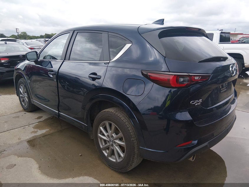 2025 Mazda Cx-5 VIN JM3KFBCL0S0674801 IAAI salvage auction — WATER/FLOOD, Enterprise Vehicles Salvage Only (Florida), sold $12,150 on 2026-07-20 (photo 3)