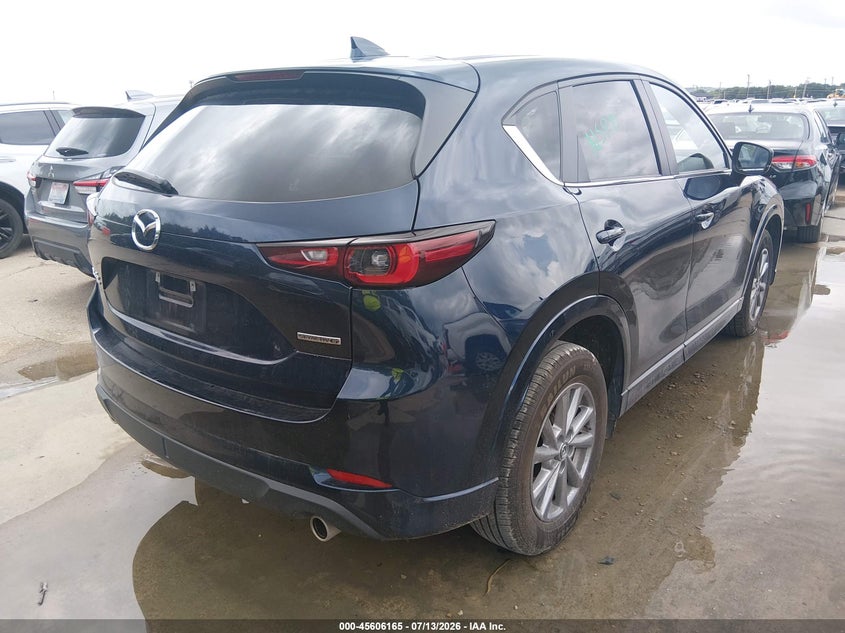 2025 Mazda Cx-5 VIN JM3KFBCL0S0674801 IAAI salvage auction — WATER/FLOOD, Enterprise Vehicles Salvage Only (Florida), sold $12,150 on 2026-07-20 (photo 4)