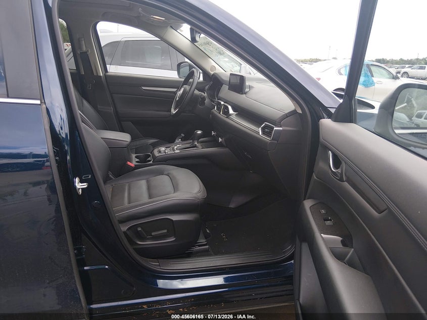 2025 Mazda Cx-5 VIN JM3KFBCL0S0674801 IAAI salvage auction — WATER/FLOOD, Enterprise Vehicles Salvage Only (Florida), sold $12,150 on 2026-07-20 (photo 5)