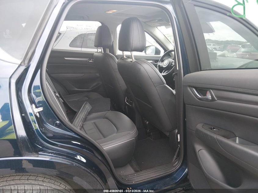 2025 Mazda Cx-5 VIN JM3KFBCL0S0674801 IAAI salvage auction — WATER/FLOOD, Enterprise Vehicles Salvage Only (Florida), sold $12,150 on 2026-07-20 (photo 8)