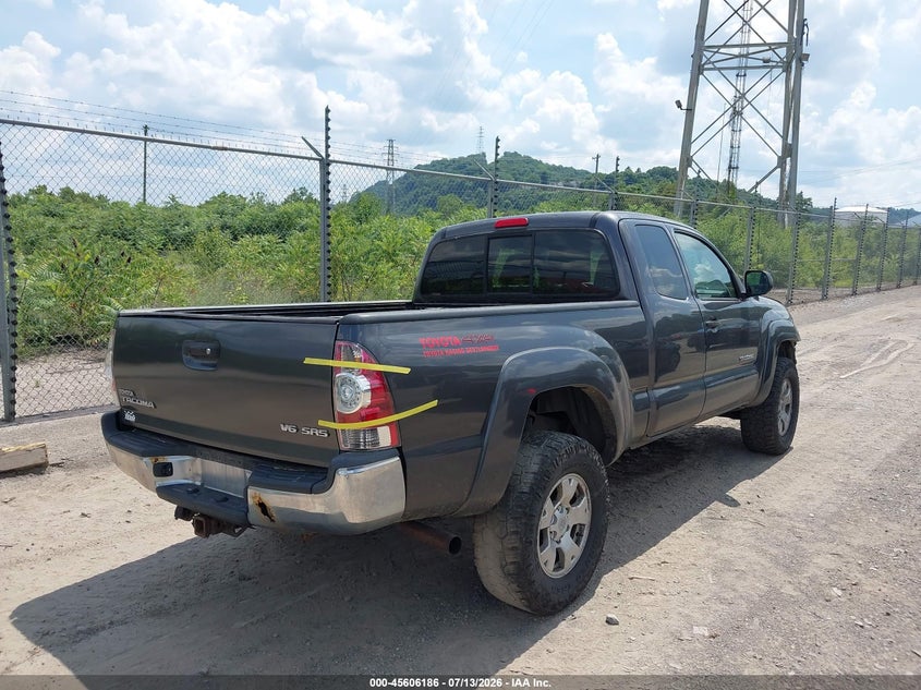 2013 Toyota Tacoma VIN 5TFUU4ENXDX077036 IAAI salvage auction — FRONT END, Salvage (Pennsylvania), sold $4,250 on 2026-07-28 (photo 4)