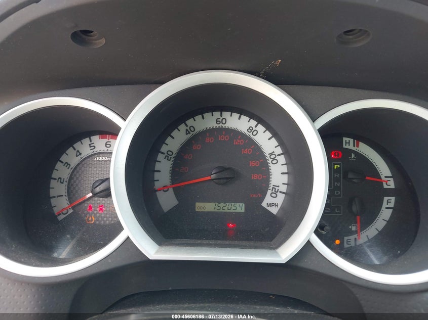 2013 Toyota Tacoma VIN 5TFUU4ENXDX077036 IAAI salvage auction — FRONT END, Salvage (Pennsylvania), sold $4,250 on 2026-07-28 (photo 7)