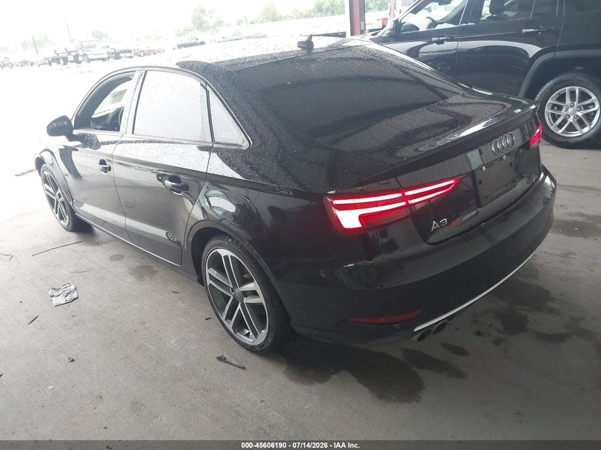 2017 Audi A3 VIN WAUAUGFF3H1044140 IAAI salvage auction — FRONT END, Original (Texas), sold $3,675 on 2026-08-14 (photo 3)