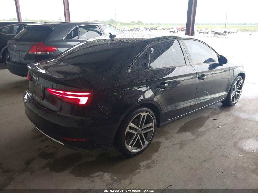 2017 Audi A3 VIN WAUAUGFF3H1044140 IAAI salvage auction — FRONT END, Original (Texas), sold $3,675 on 2026-08-14 (photo 4)
