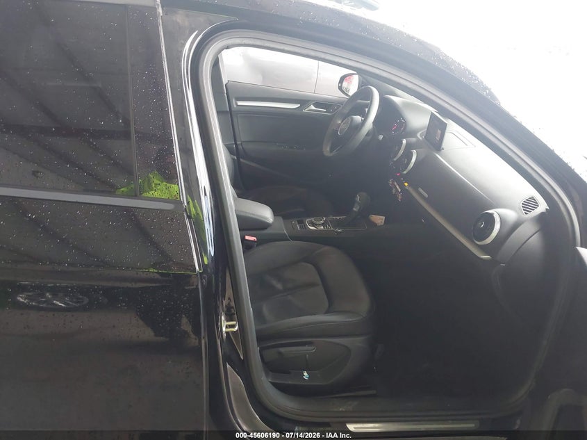2017 Audi A3 VIN WAUAUGFF3H1044140 IAAI salvage auction — FRONT END, Original (Texas), sold $3,675 on 2026-08-14 (photo 5)