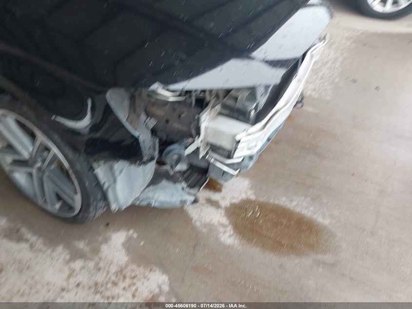2017 Audi A3 VIN WAUAUGFF3H1044140 IAAI salvage auction — FRONT END, Original (Texas), sold $3,675 on 2026-08-14 (photo 6)