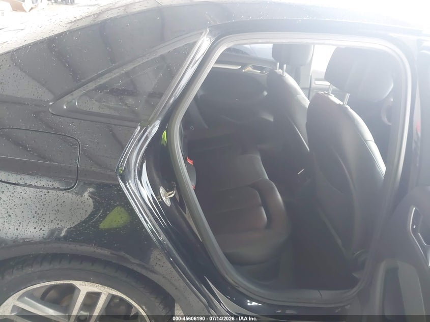 2017 Audi A3 VIN WAUAUGFF3H1044140 IAAI salvage auction — FRONT END, Original (Texas), sold $3,675 on 2026-08-14 (photo 8)
