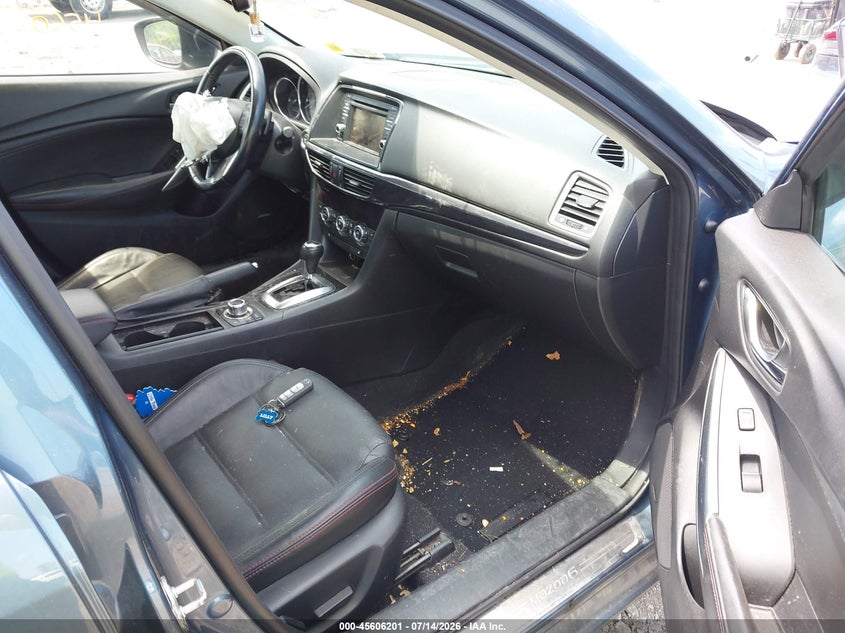 2014 Mazda 6 VIN JM1GJ1W64E1162454 IAAI salvage auction — FRONT END, Mv-907A (New York), sold $350 on 2026-07-28 (photo 5)