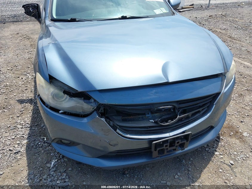 2014 Mazda 6 VIN JM1GJ1W64E1162454 IAAI salvage auction — FRONT END, Mv-907A (New York), sold $350 on 2026-07-28 (photo 6)