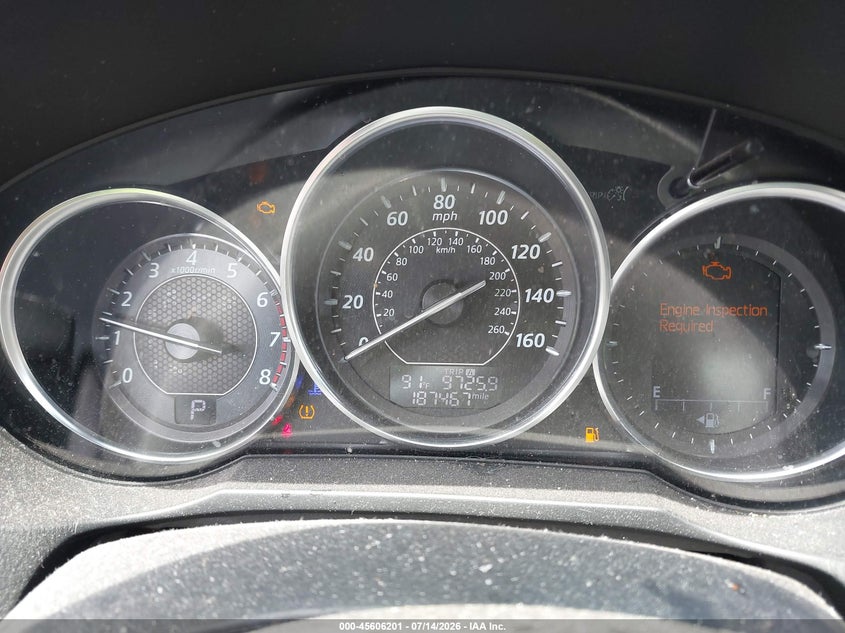 2014 Mazda 6 VIN JM1GJ1W64E1162454 IAAI salvage auction — FRONT END, Mv-907A (New York), sold $350 on 2026-07-28 (photo 7)