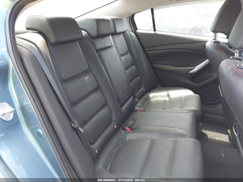 2014 Mazda 6 VIN JM1GJ1W64E1162454 IAAI salvage auction — FRONT END, Mv-907A (New York), sold $350 on 2026-07-28 (photo 8)