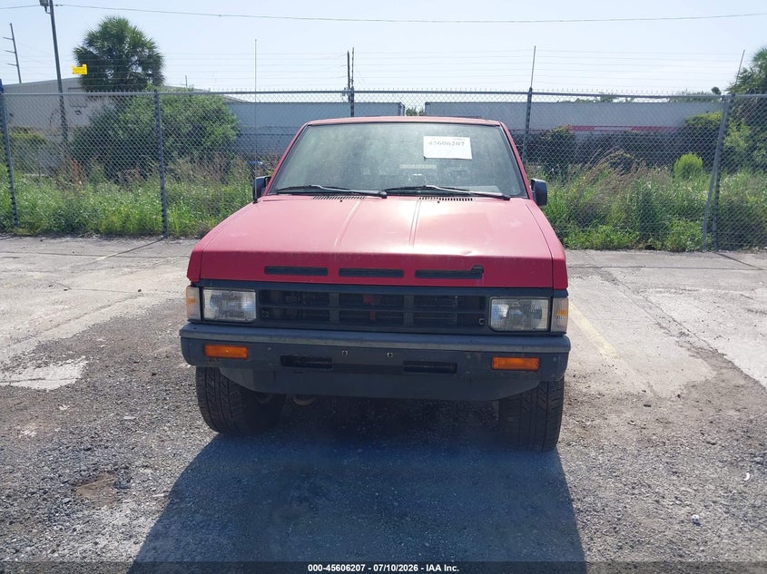 1987 Nissan Pathfinder VIN JN8HD16Y4HW001885 IAAI salvage auction — MECHANICAL, Clear (Florida), sold $325 on 2026-07-29 (photo 6)