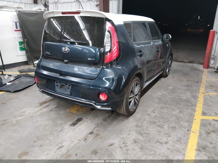 2018 Kia Soul VIN KNDJP3A57J7616377 IAAI salvage auction — FRONT & REAR, Salvage (Arizona), sold $1,700 on 2026-07-28 (photo 4)