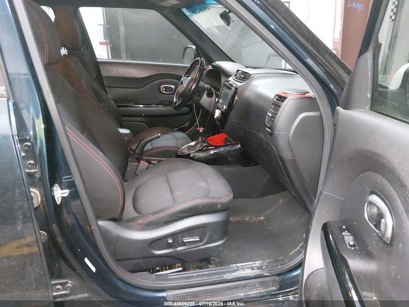 2018 Kia Soul VIN KNDJP3A57J7616377 IAAI salvage auction — FRONT & REAR, Salvage (Arizona), sold $1,700 on 2026-07-28 (photo 5)