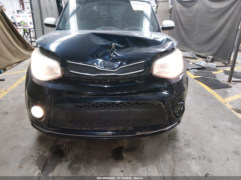 2018 Kia Soul VIN KNDJP3A57J7616377 IAAI salvage auction — FRONT & REAR, Salvage (Arizona), sold $1,700 on 2026-07-28 (photo 6)