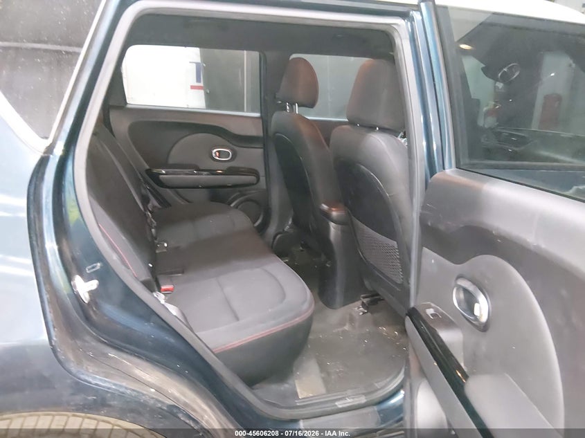 2018 Kia Soul VIN KNDJP3A57J7616377 IAAI salvage auction — FRONT & REAR, Salvage (Arizona), sold $1,700 on 2026-07-28 (photo 8)