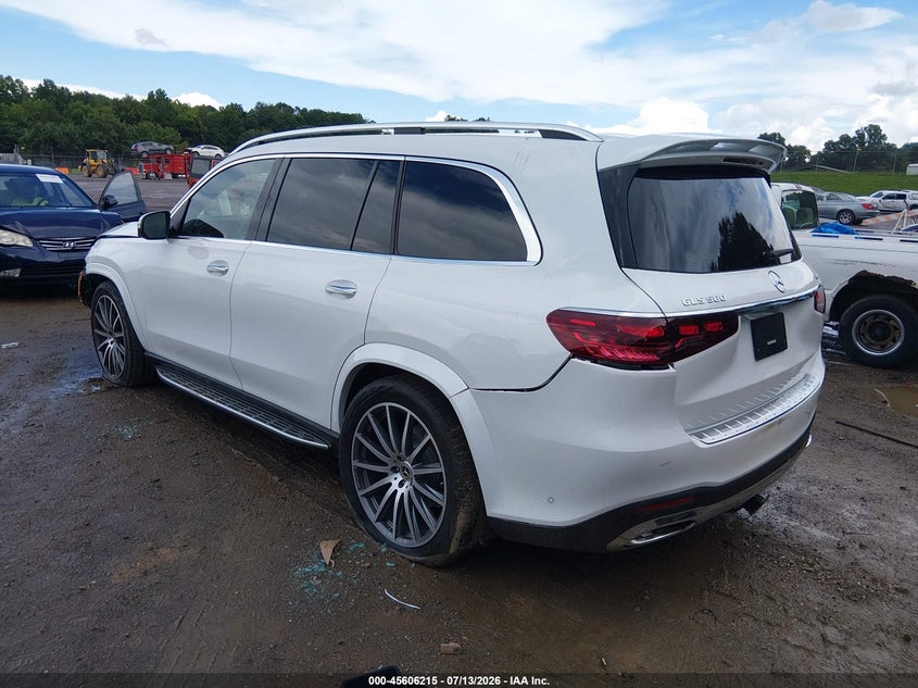 2026 Mercedes-benz Gls-klasse VIN 4JGFF8FE1TB611234 IAAI salvage auction — SIDE, Salvage Title, sold $40,475 on 2026-08-24 (photo 3)