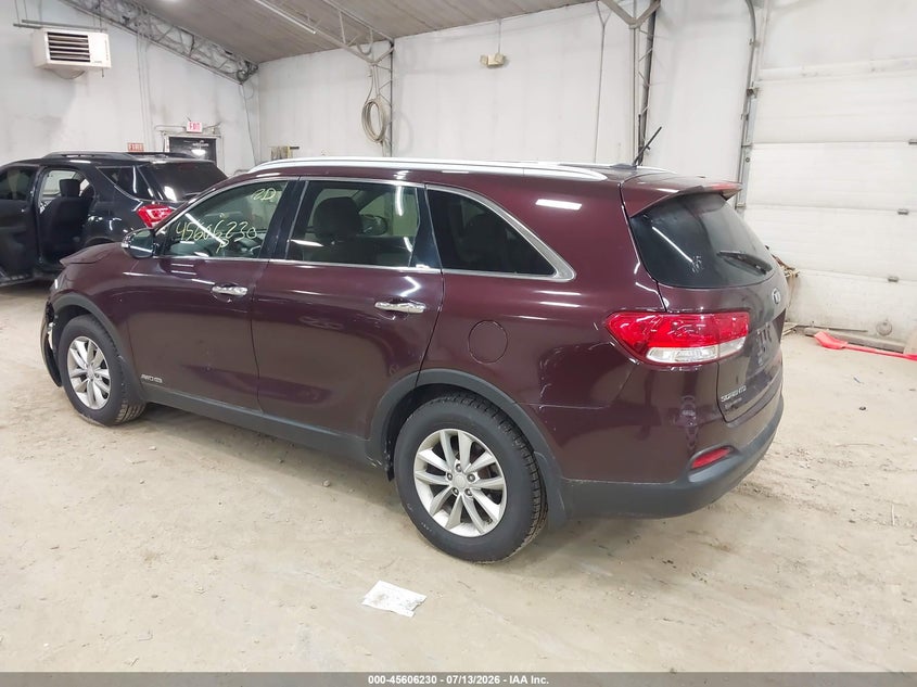 2017 Kia Sorento VIN 5XYPGDA50HG324843 IAAI salvage auction — FRONT END, Salvage (Pennsylvania), sold $1,800 on 2026-07-30 (photo 3)