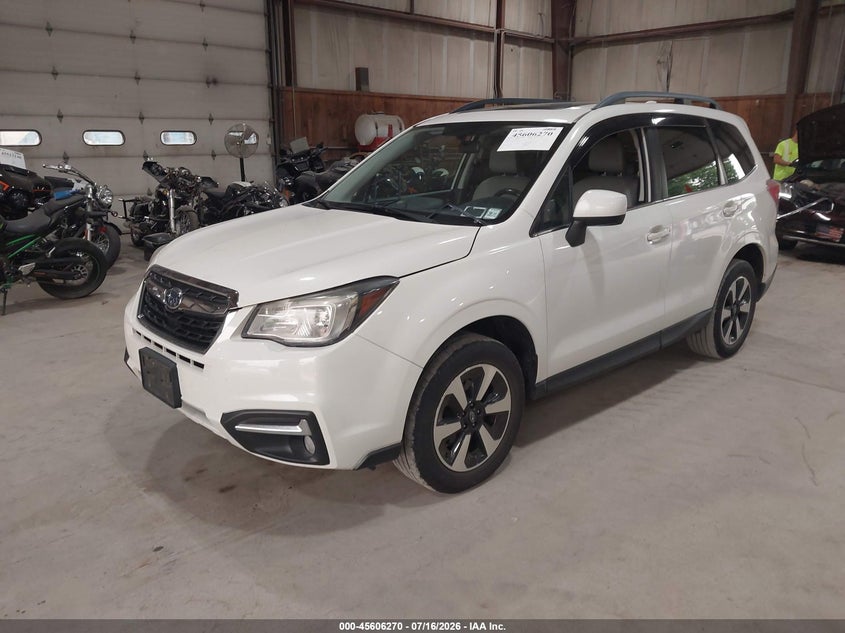 2018 Subaru Forester VIN JF2SJAJC0JH550047 IAAI salvage auction — ELECTRICAL, Mv-907A (New York), sold $1,900 on 2026-07-29 (photo 2)
