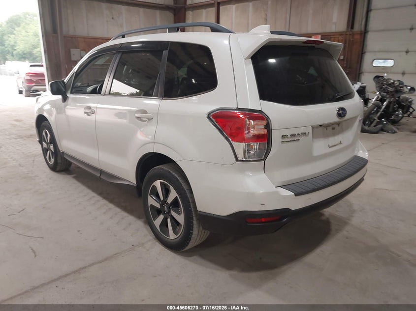 2018 Subaru Forester VIN JF2SJAJC0JH550047 IAAI salvage auction — ELECTRICAL, Mv-907A (New York), sold $1,900 on 2026-07-29 (photo 3)