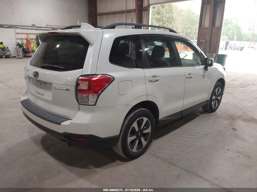 2018 Subaru Forester VIN JF2SJAJC0JH550047 IAAI salvage auction — ELECTRICAL, Mv-907A (New York), sold $1,900 on 2026-07-29 (photo 4)