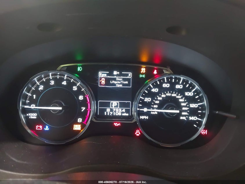 2018 Subaru Forester VIN JF2SJAJC0JH550047 IAAI salvage auction — ELECTRICAL, Mv-907A (New York), sold $1,900 on 2026-07-29 (photo 7)