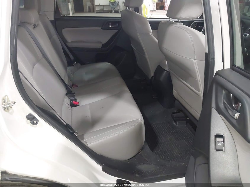 2018 Subaru Forester VIN JF2SJAJC0JH550047 IAAI salvage auction — ELECTRICAL, Mv-907A (New York), sold $1,900 on 2026-07-29 (photo 8)