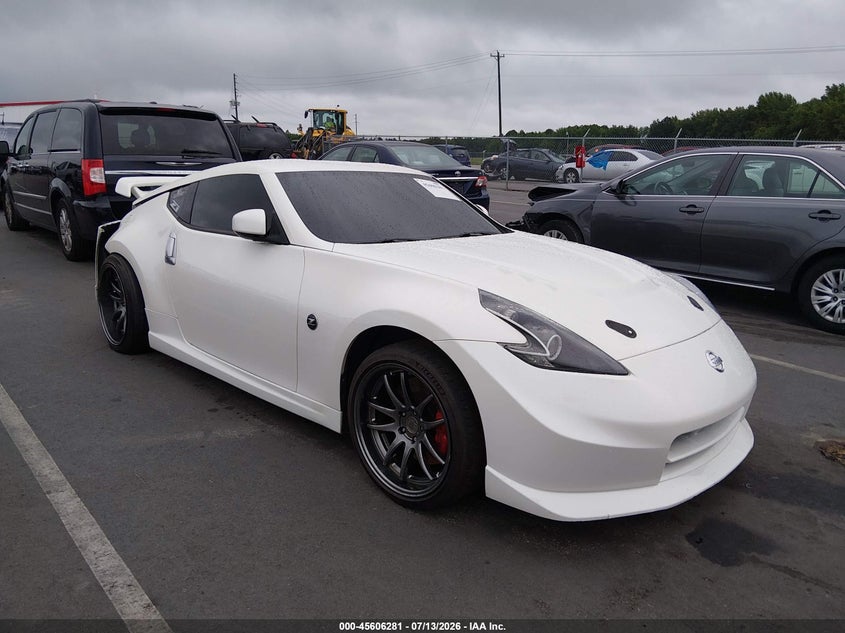 2012 Nissan 370z VIN JN1AZ4EH9CM561233 — IAAI salvage auction photo