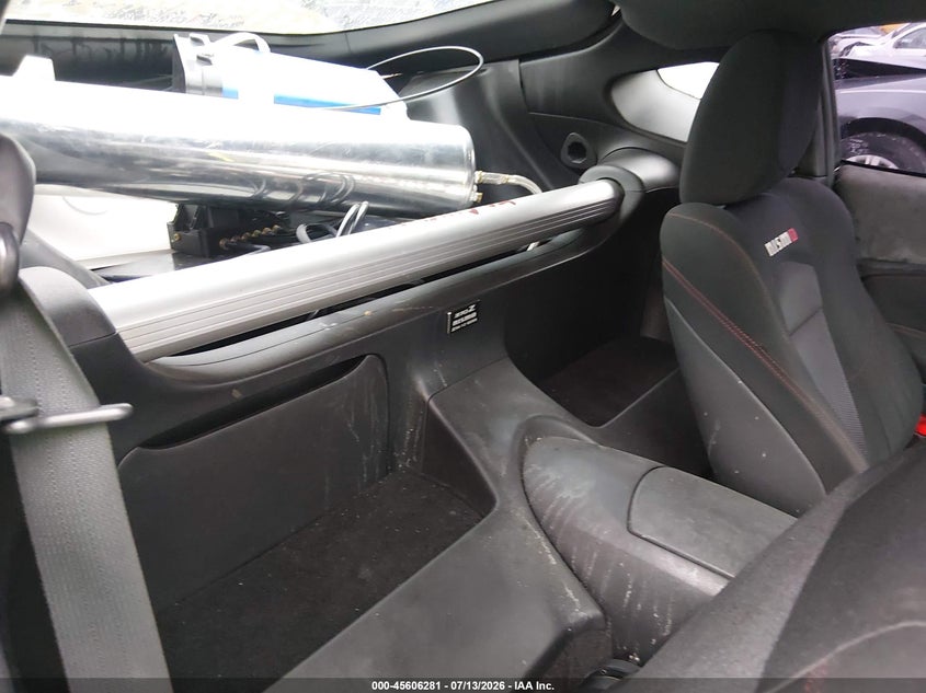 2012 Nissan 370z VIN JN1AZ4EH9CM561233 IAAI salvage auction — REAR END, Salvage Title, sold $7,200 on 2026-08-12 (photo 8)