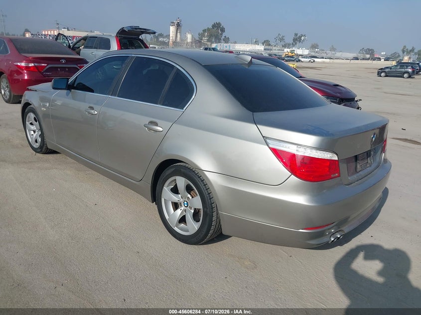 2008 BMW 5 series VIN WBANU53538CT05417 IAAI salvage auction — FRONT END, Salvage (California), sold $350 on 2026-07-29 (photo 3)