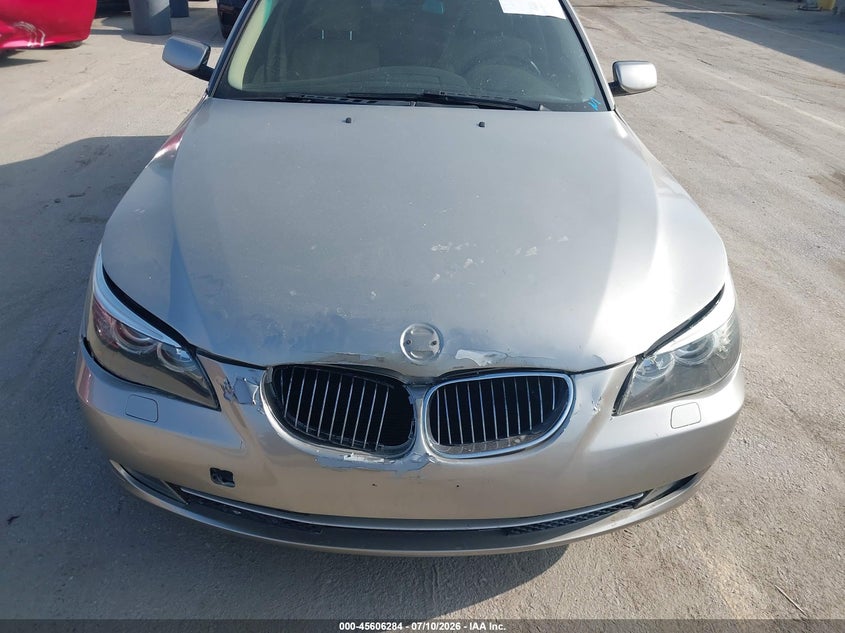 2008 BMW 5 series VIN WBANU53538CT05417 IAAI salvage auction — FRONT END, Salvage (California), sold $350 on 2026-07-29 (photo 6)