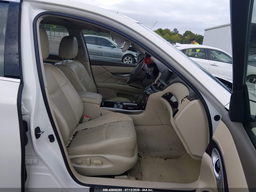 2015 Infiniti Q70 VIN JN1BY1PP1FM600363 IAAI salvage auction — REAR END, Salvage (Tennessee), sold $25 on 2026-07-29 (photo 5)
