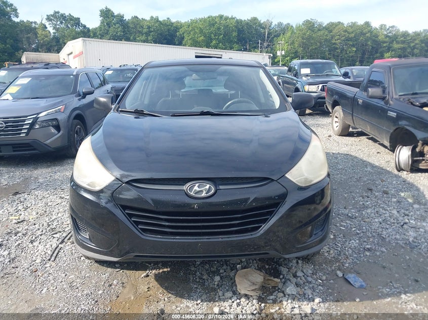 2010 Hyundai Tucson VIN KM8JT3AC9AU071595 IAAI salvage auction — NORMAL WEAR, Clear (Georgia), sold $800 on 2026-07-28 (photo 6)