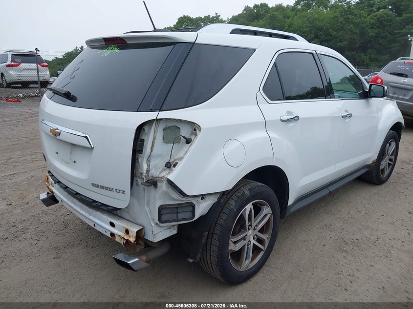 2016 Chevrolet Equinox VIN 2GNFLGE34G6359048 IAAI salvage auction — FRONT END, Clear (Massachusetts), sold $500 on 2026-07-25 (photo 4)