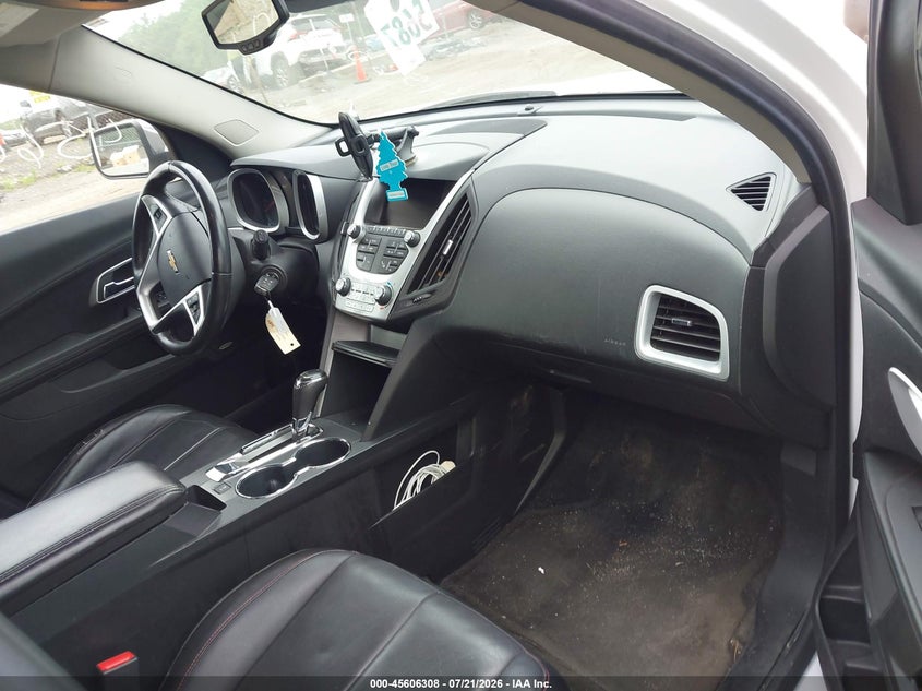 2016 Chevrolet Equinox VIN 2GNFLGE34G6359048 IAAI salvage auction — FRONT END, Clear (Massachusetts), sold $500 on 2026-07-25 (photo 5)