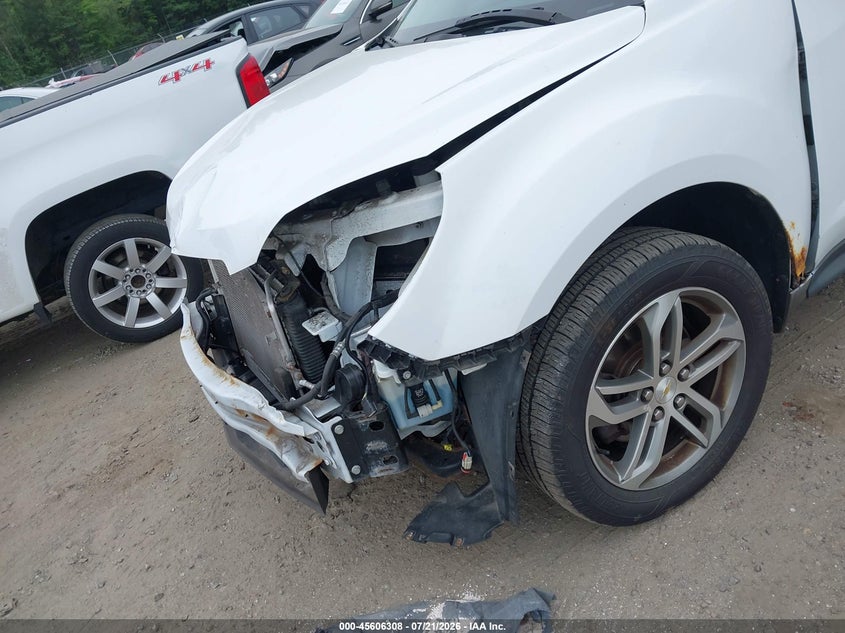 2016 Chevrolet Equinox VIN 2GNFLGE34G6359048 IAAI salvage auction — FRONT END, Clear (Massachusetts), sold $500 on 2026-07-25 (photo 6)