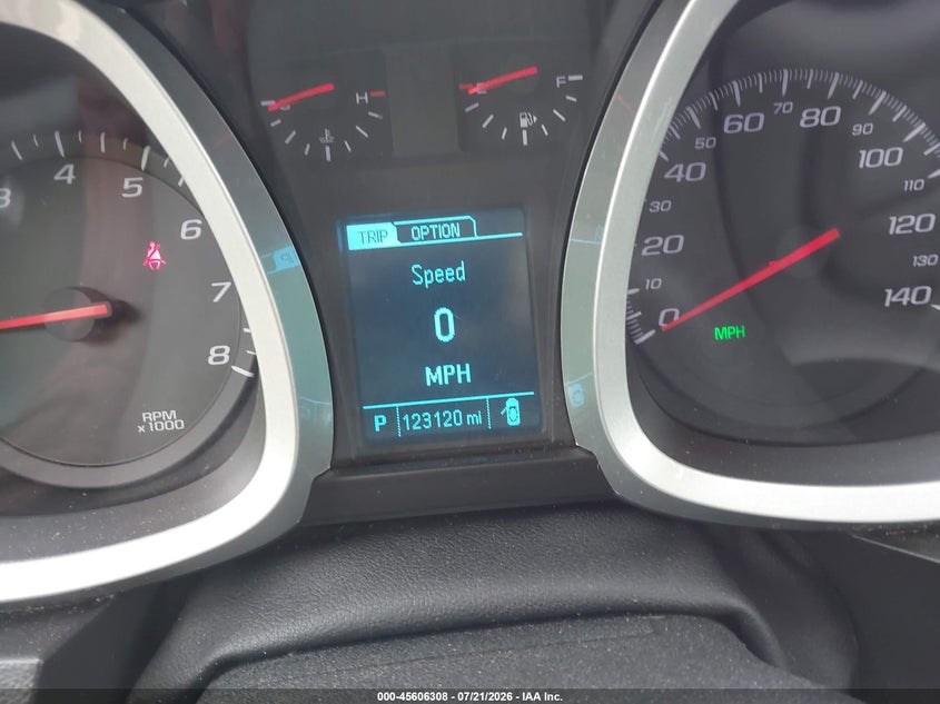 2016 Chevrolet Equinox VIN 2GNFLGE34G6359048 IAAI salvage auction — FRONT END, Clear (Massachusetts), sold $500 on 2026-07-25 (photo 7)